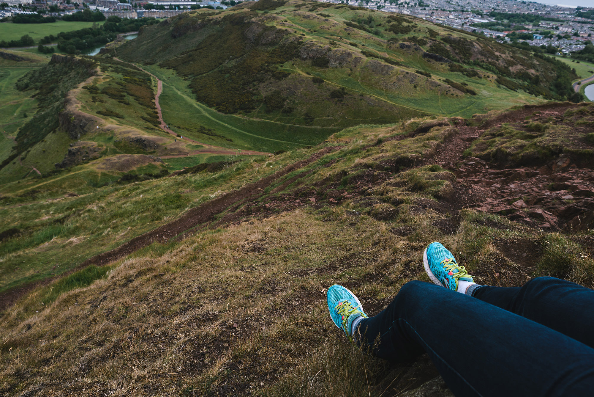 Photographs of Arthur's Seat Edinburgh