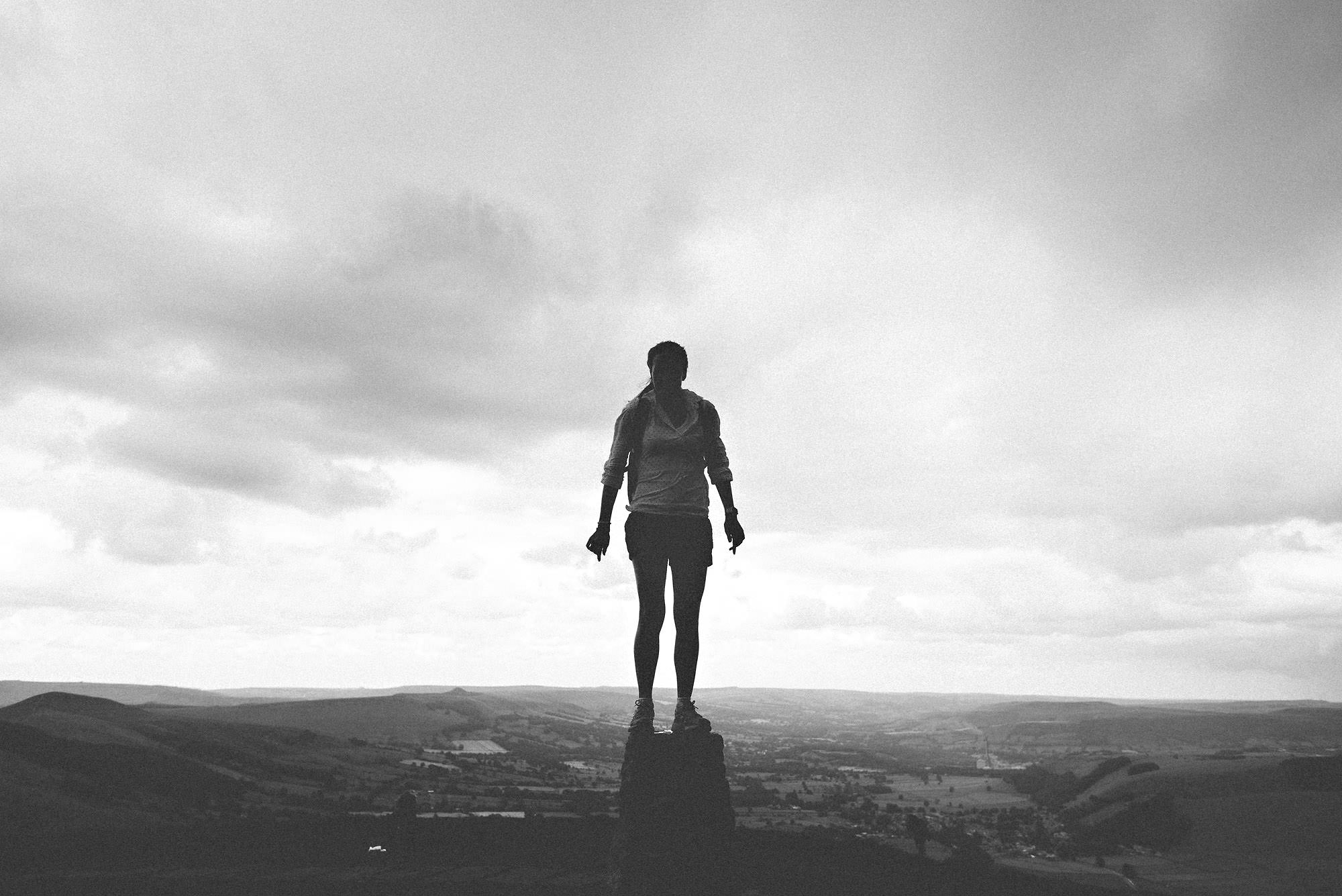 A top mountain in United Kingdom cotswolds