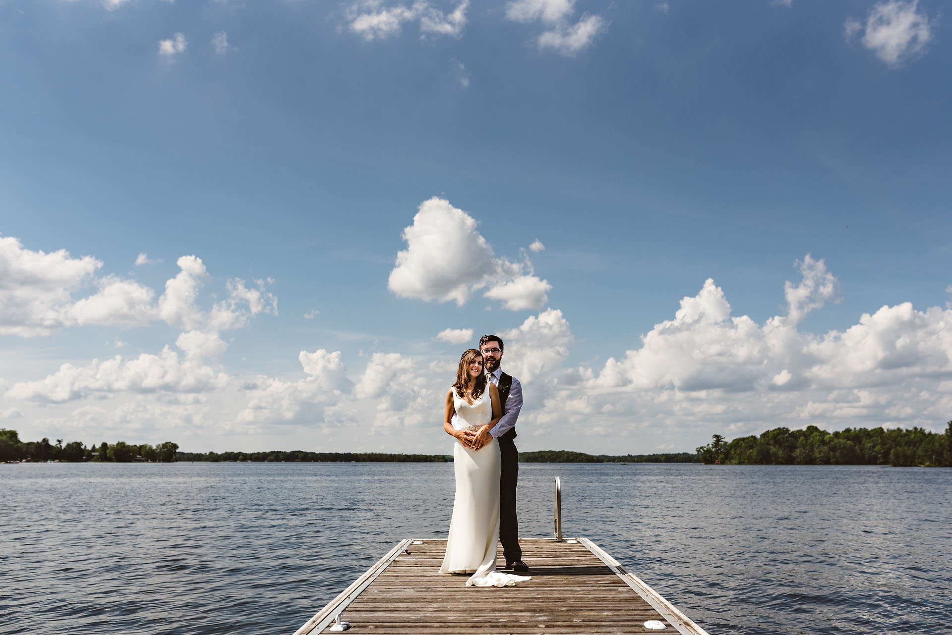 peterborough cottage wedding