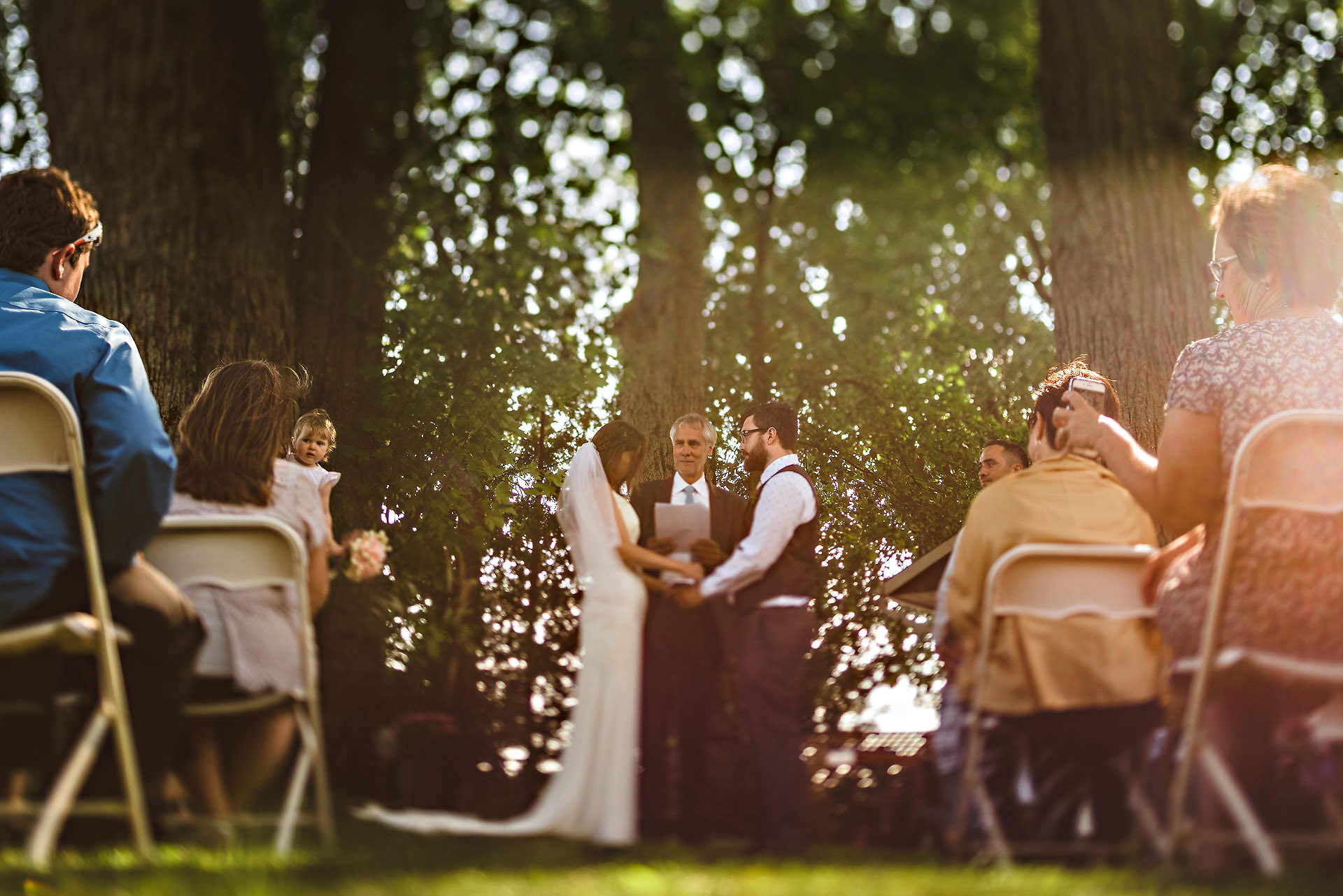 peterborough cottage wedding