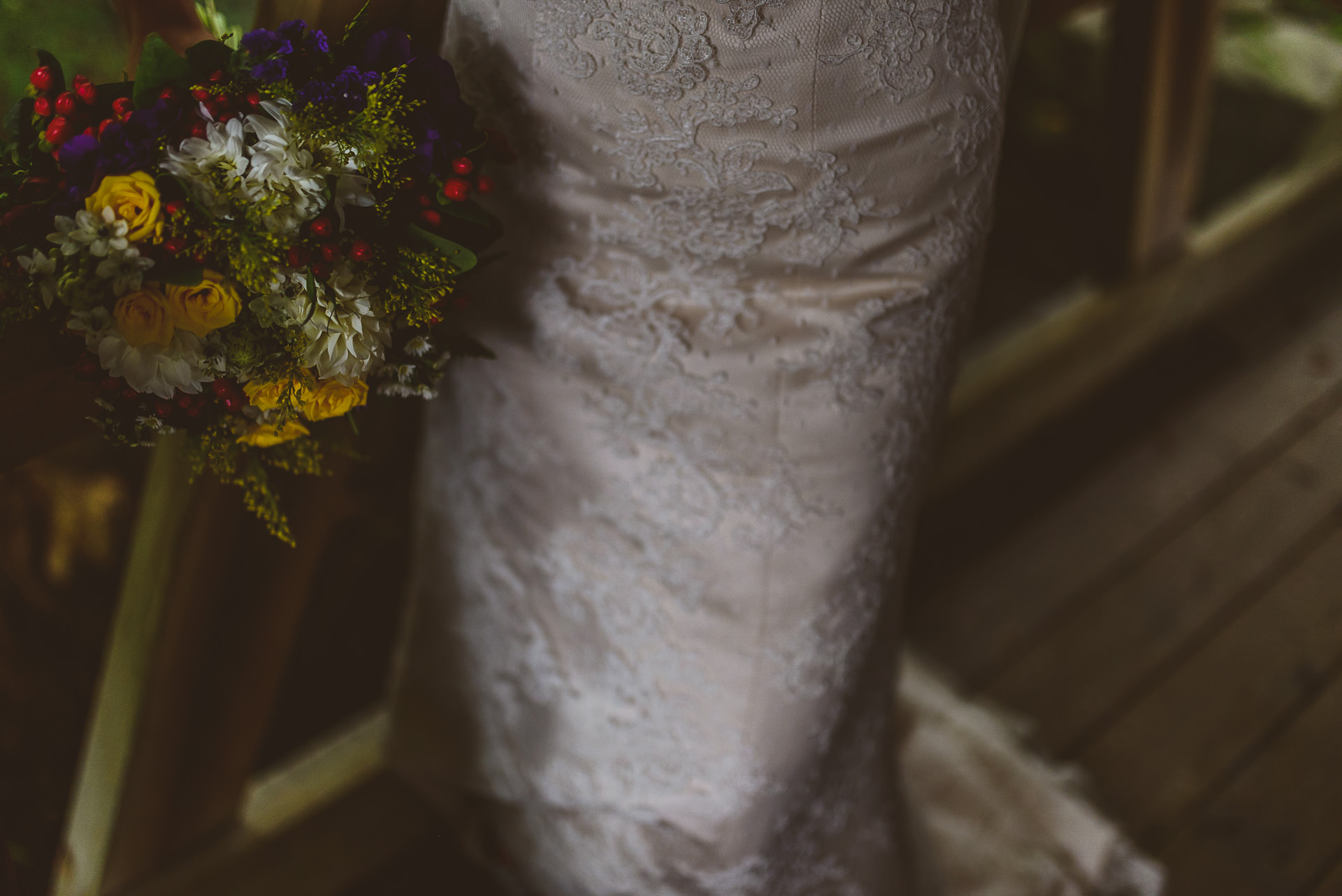 Bride Prep at Ancaster Mill 