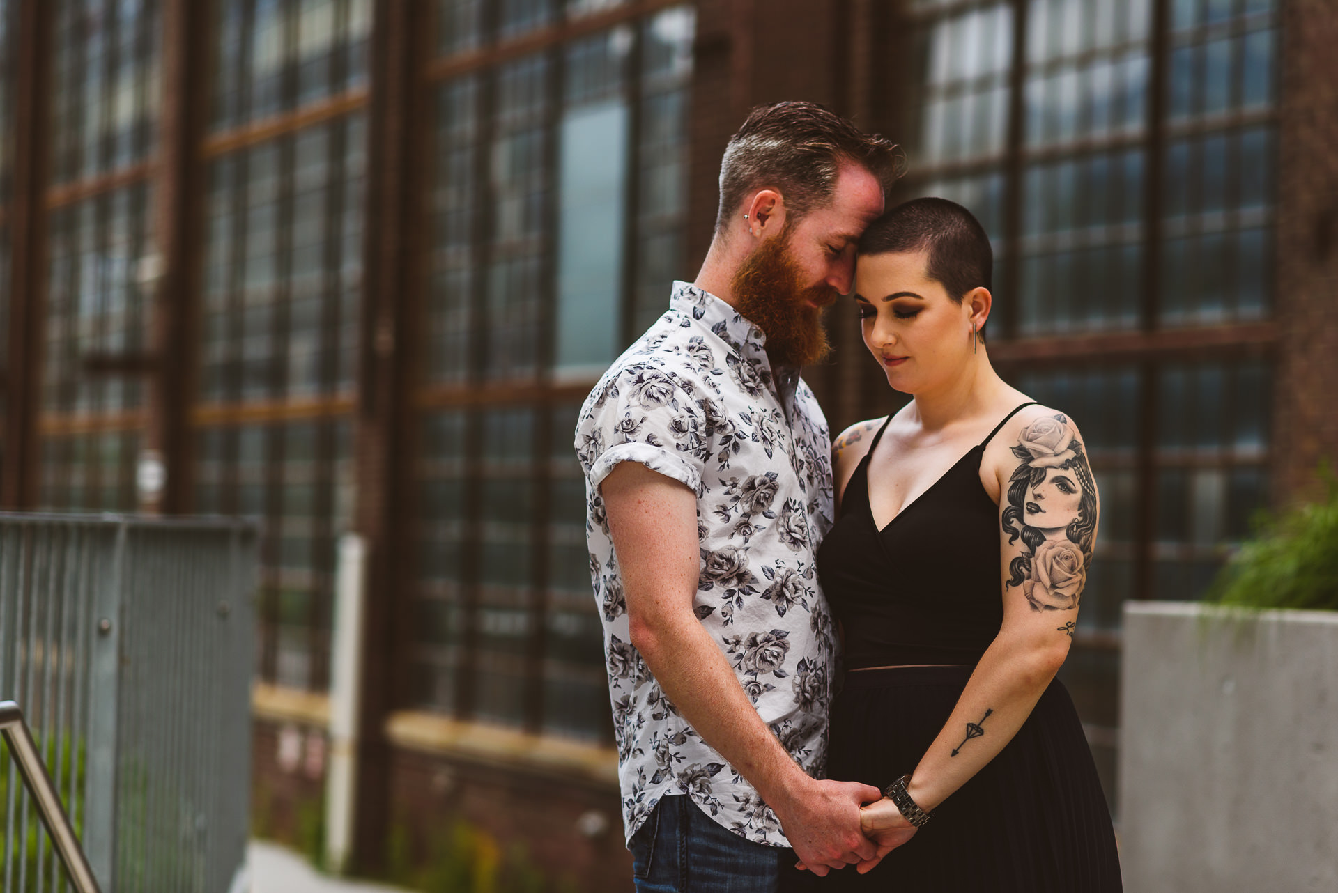 Downtown Toronto Engagement Session
