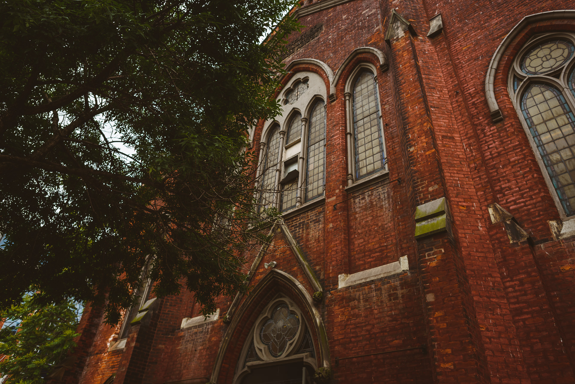 Berkeley Church Wedding Toronto