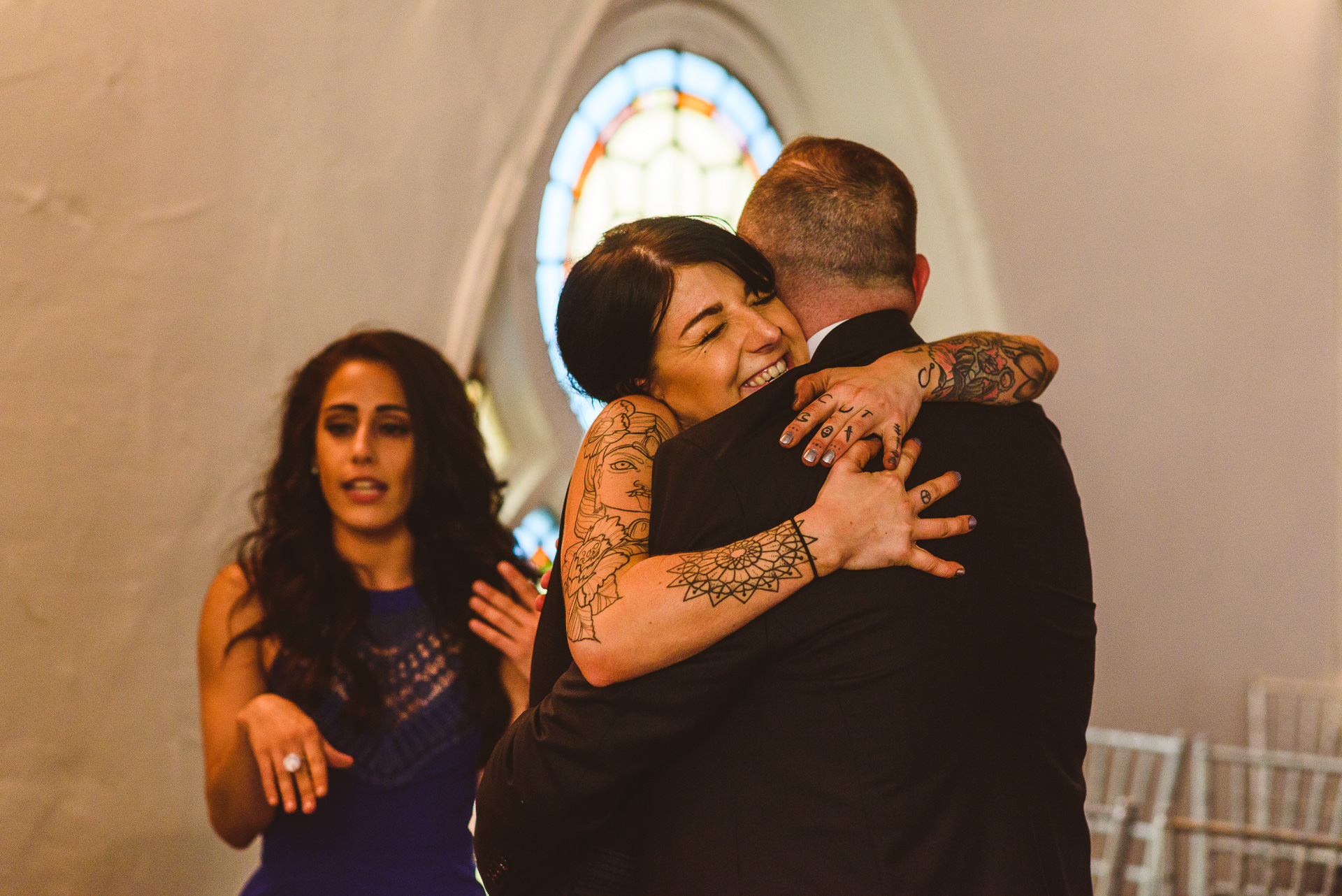 Berkeley Church Wedding Toronto