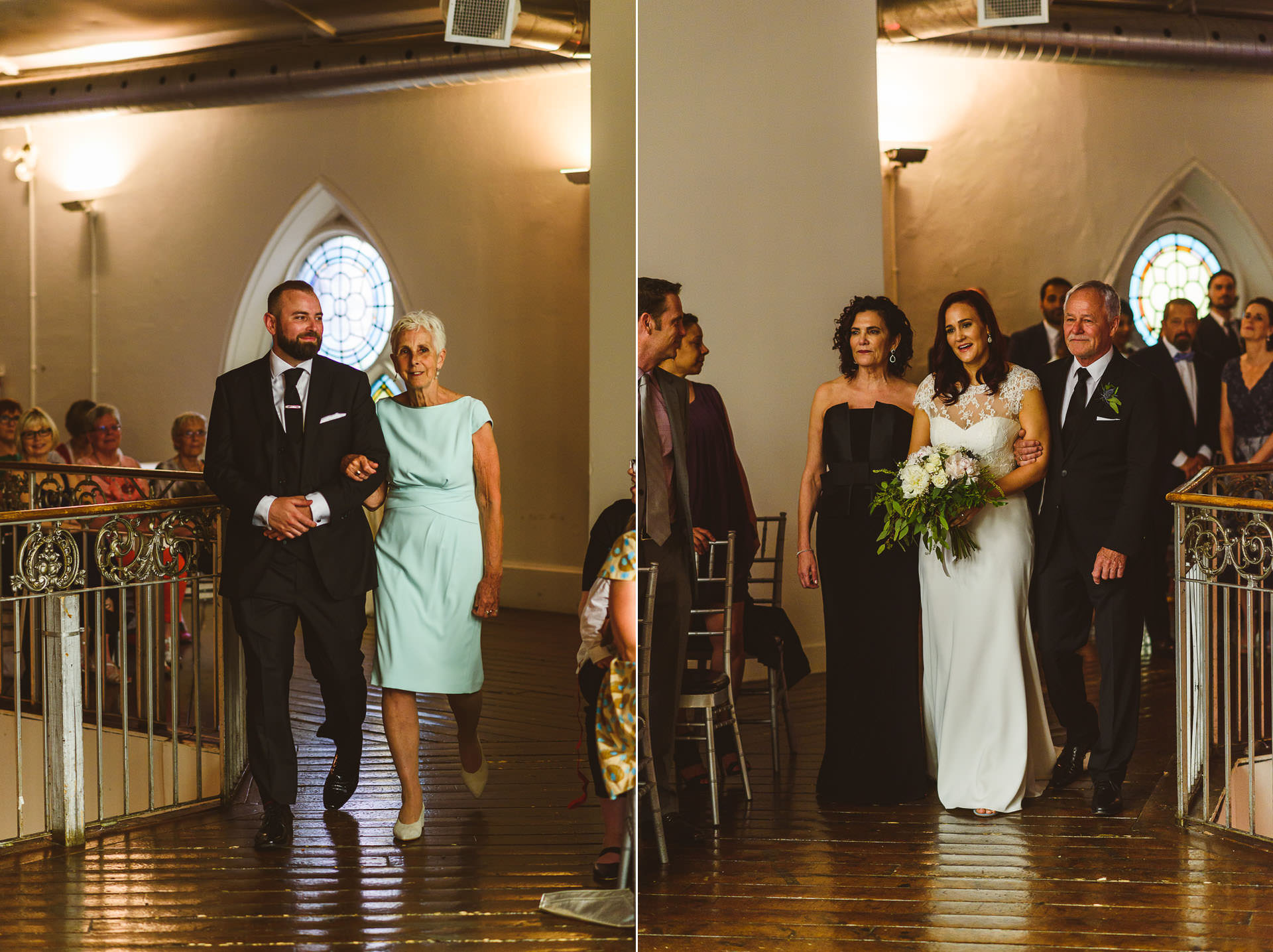 Berkeley Church Wedding Toronto