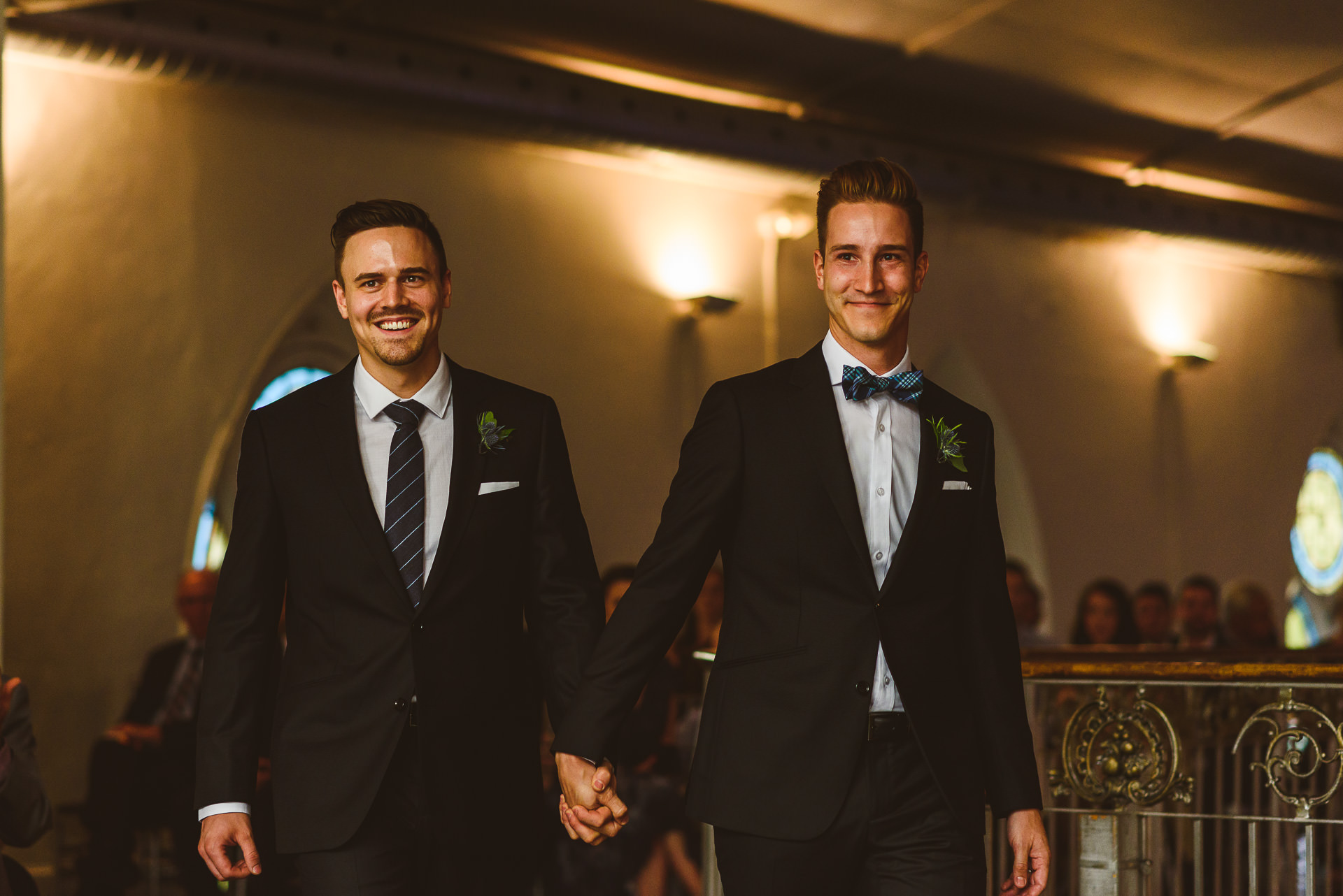 Berkeley Church Wedding Toronto