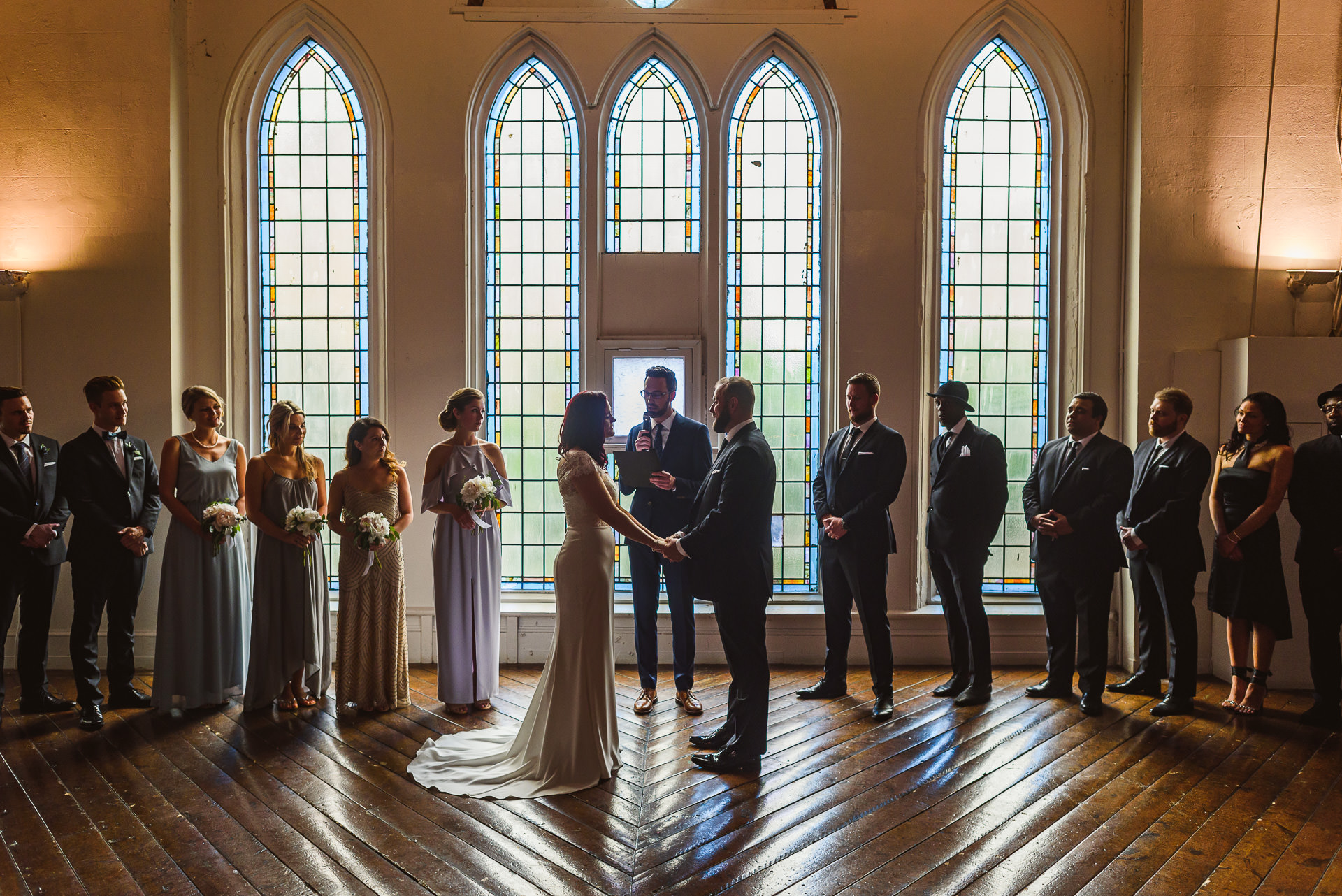Berkeley Church Wedding Toronto