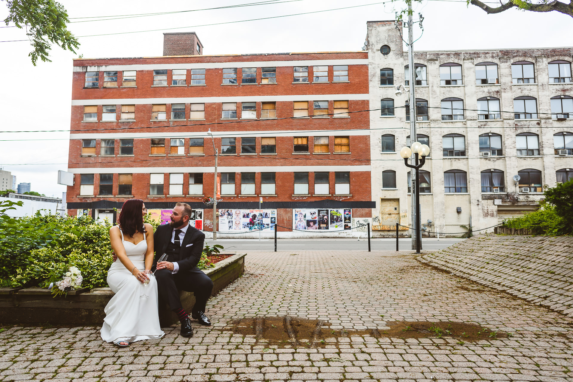 Berkeley Church Wedding Toronto