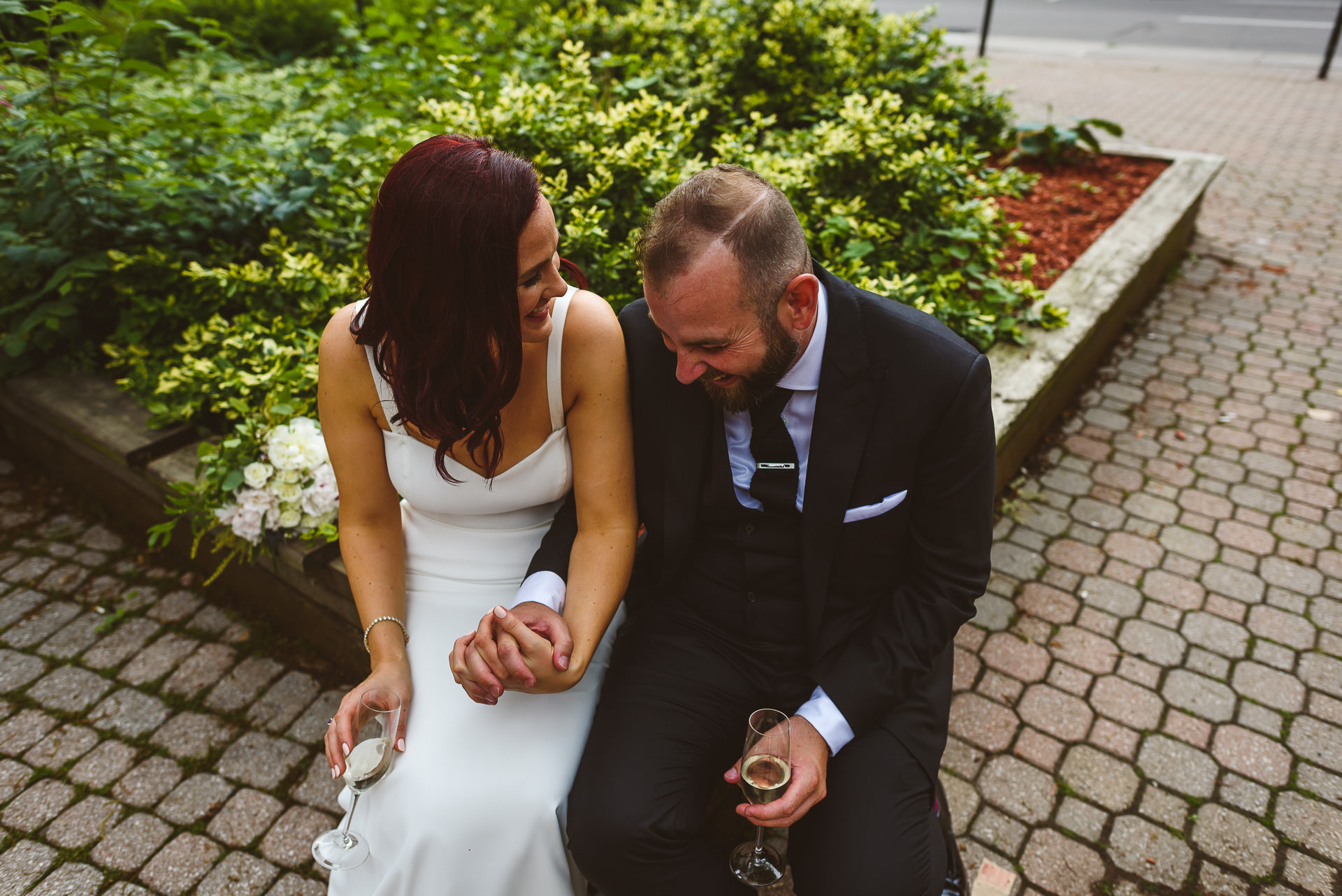 Berkeley Church Wedding Toronto