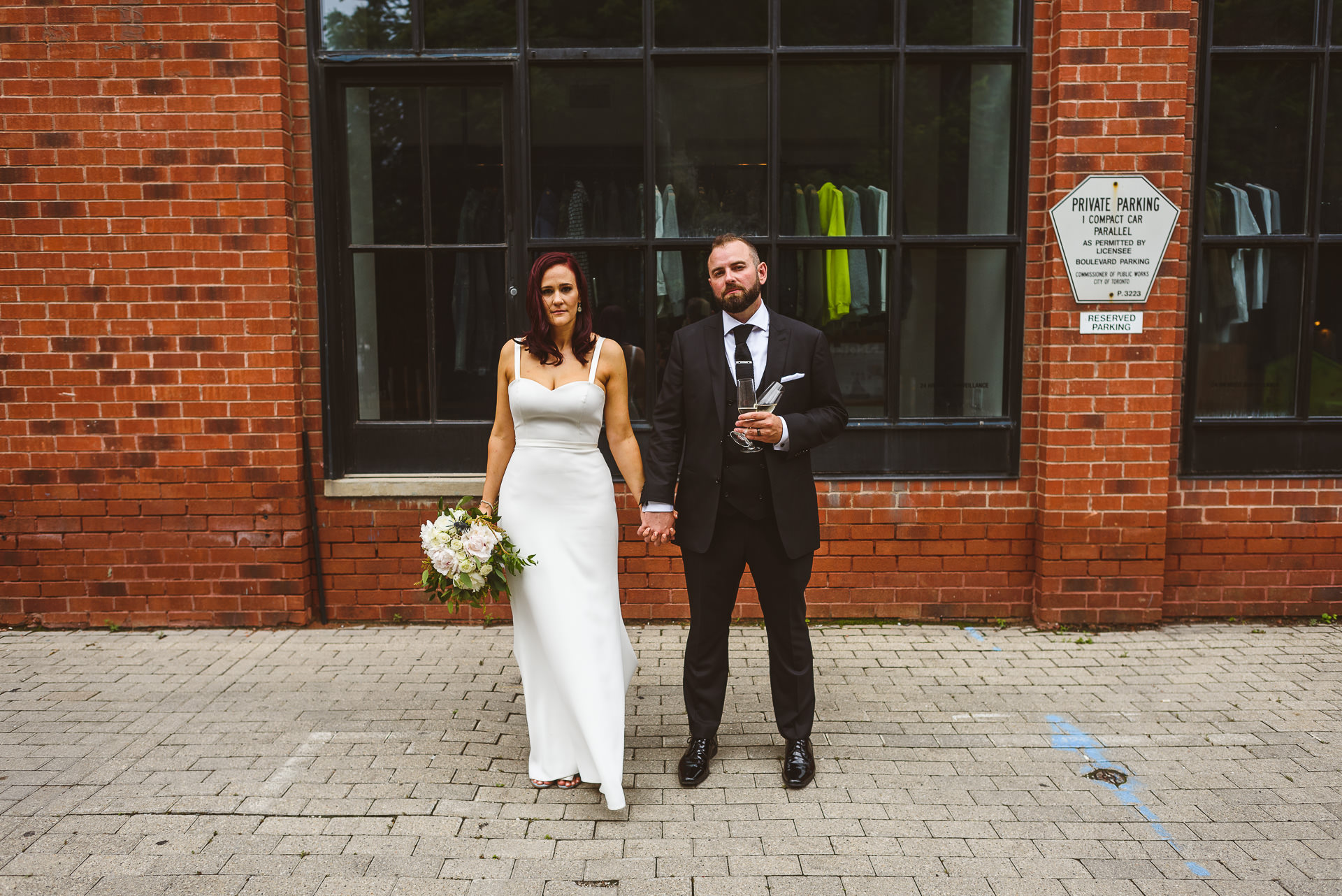 Berkeley Church Wedding Toronto