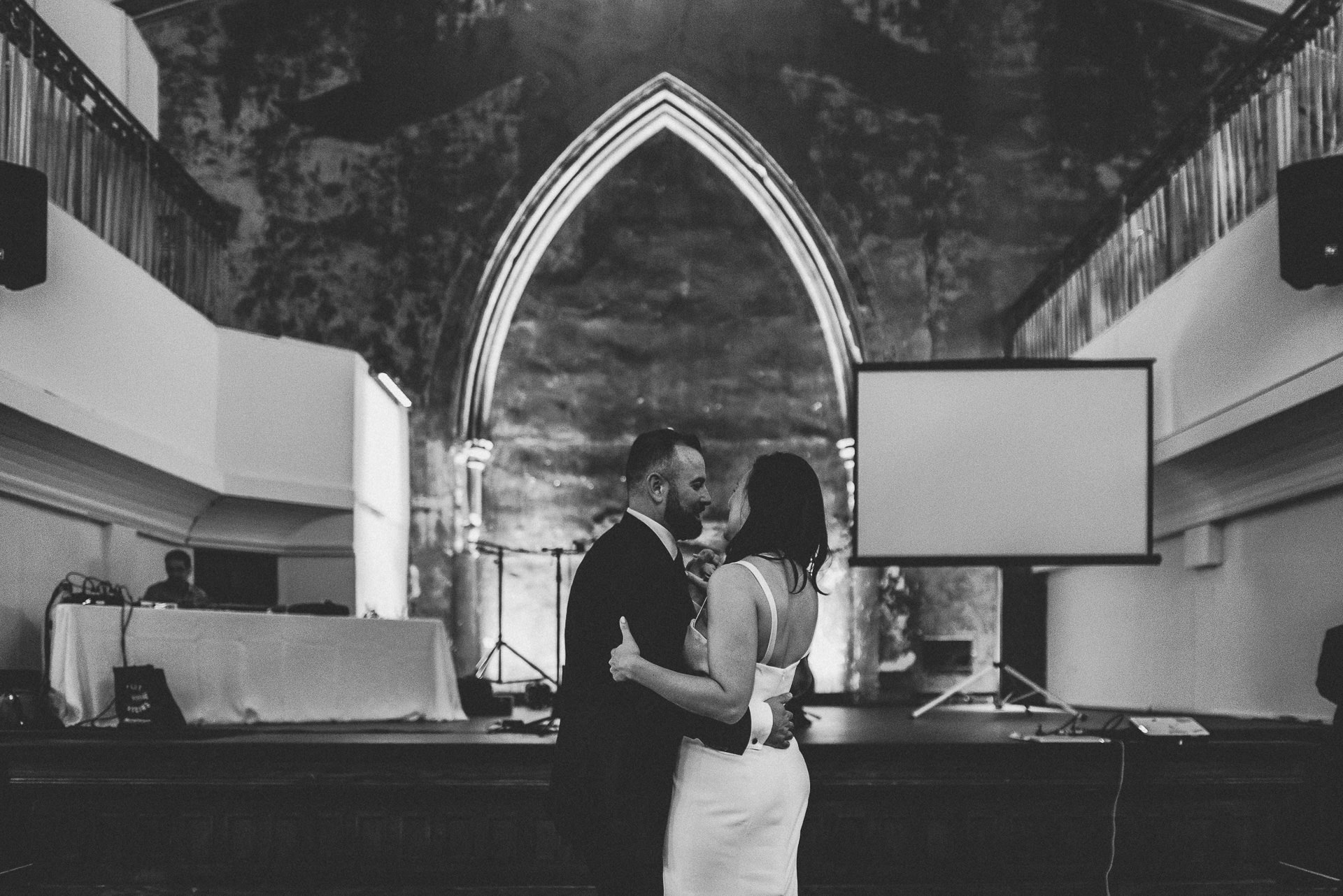 Berkeley Church Wedding Toronto