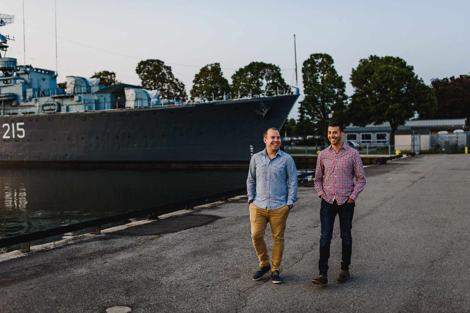 Urban Same Sex Engagement Session Hamilton