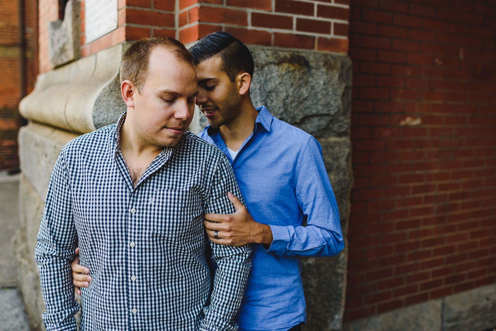 Urban Same Sex Engagement Session Hamilton