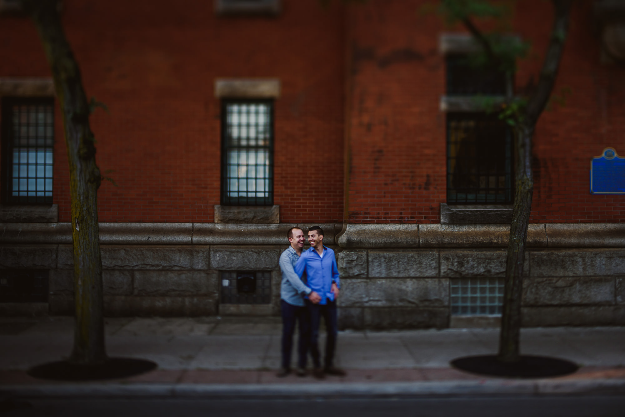 Urban Same Sex Engagement Session Hamilton