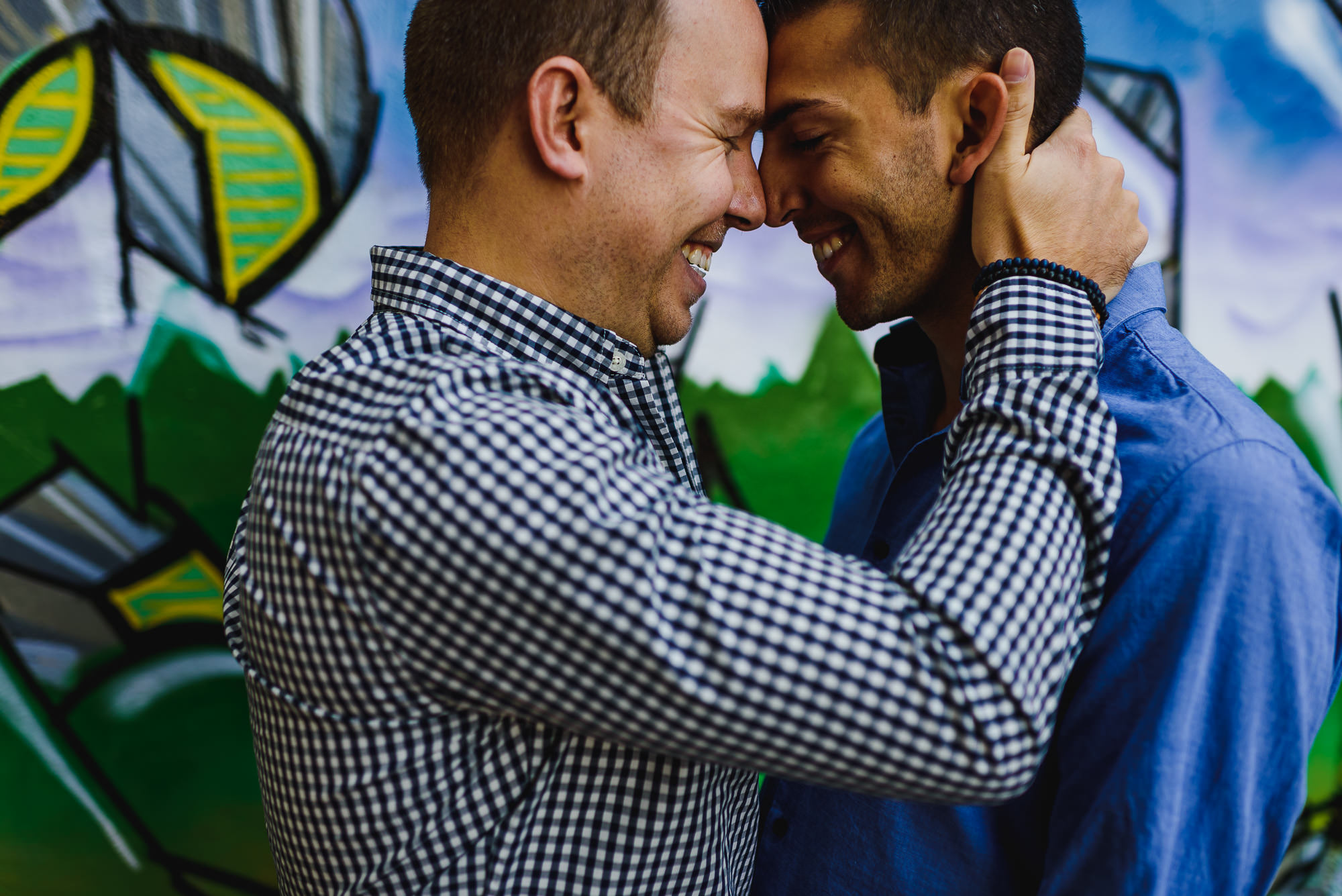 Urban Same Sex Engagement Session Hamilton