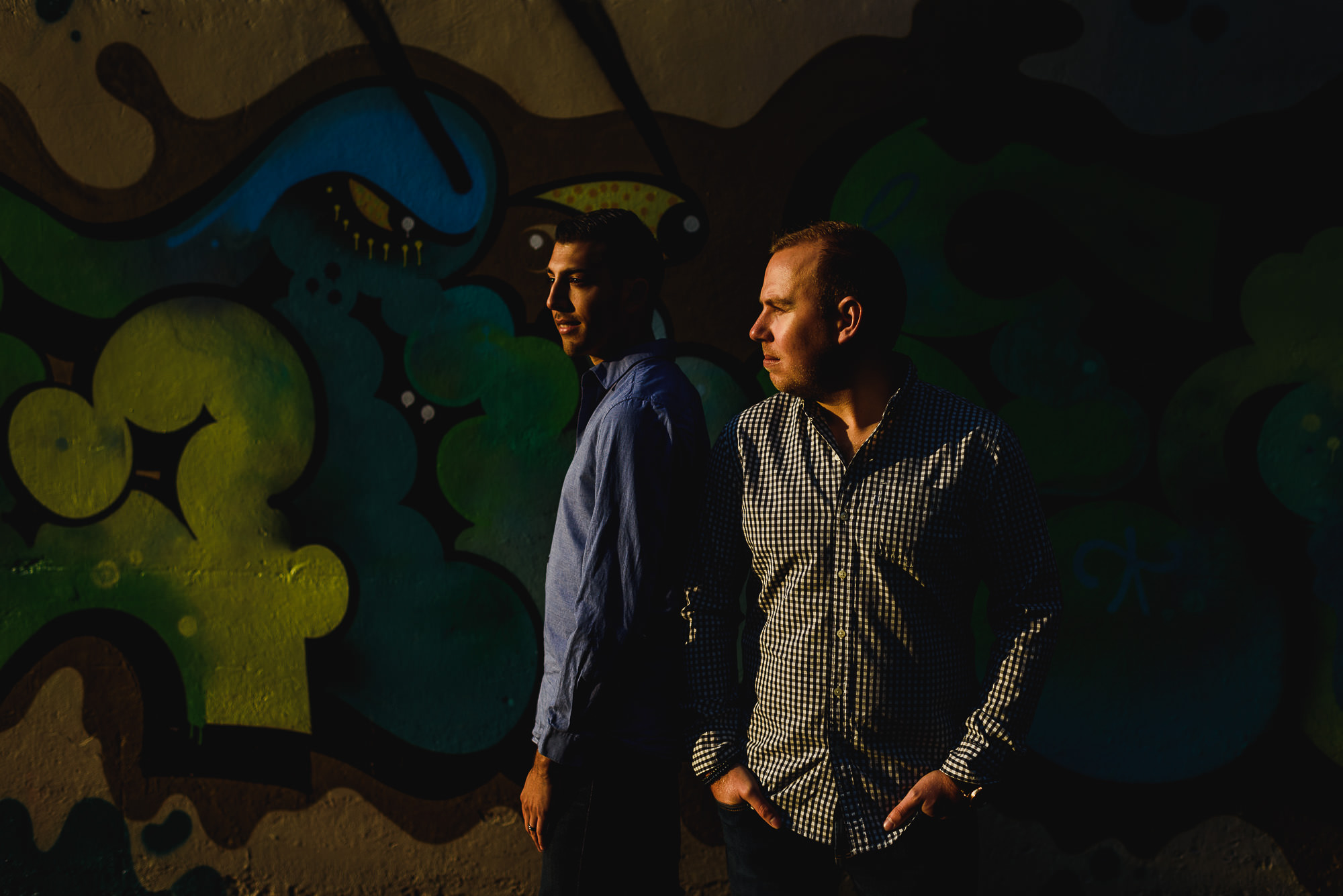 Urban Same Sex Engagement Session Hamilton
