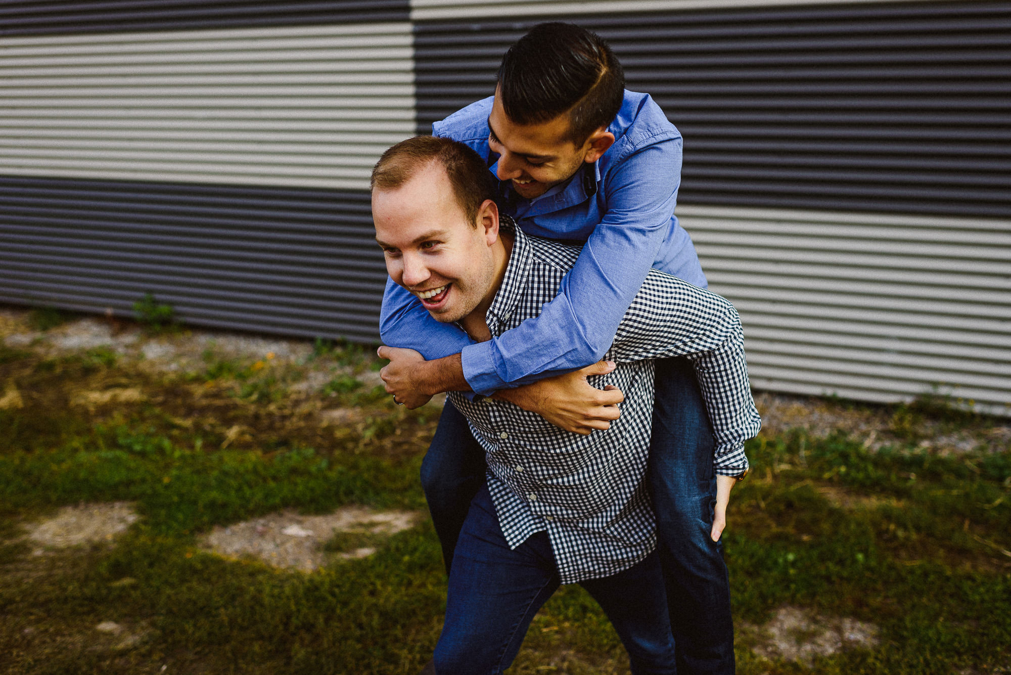 Urban Same Sex Engagement Session Hamilton