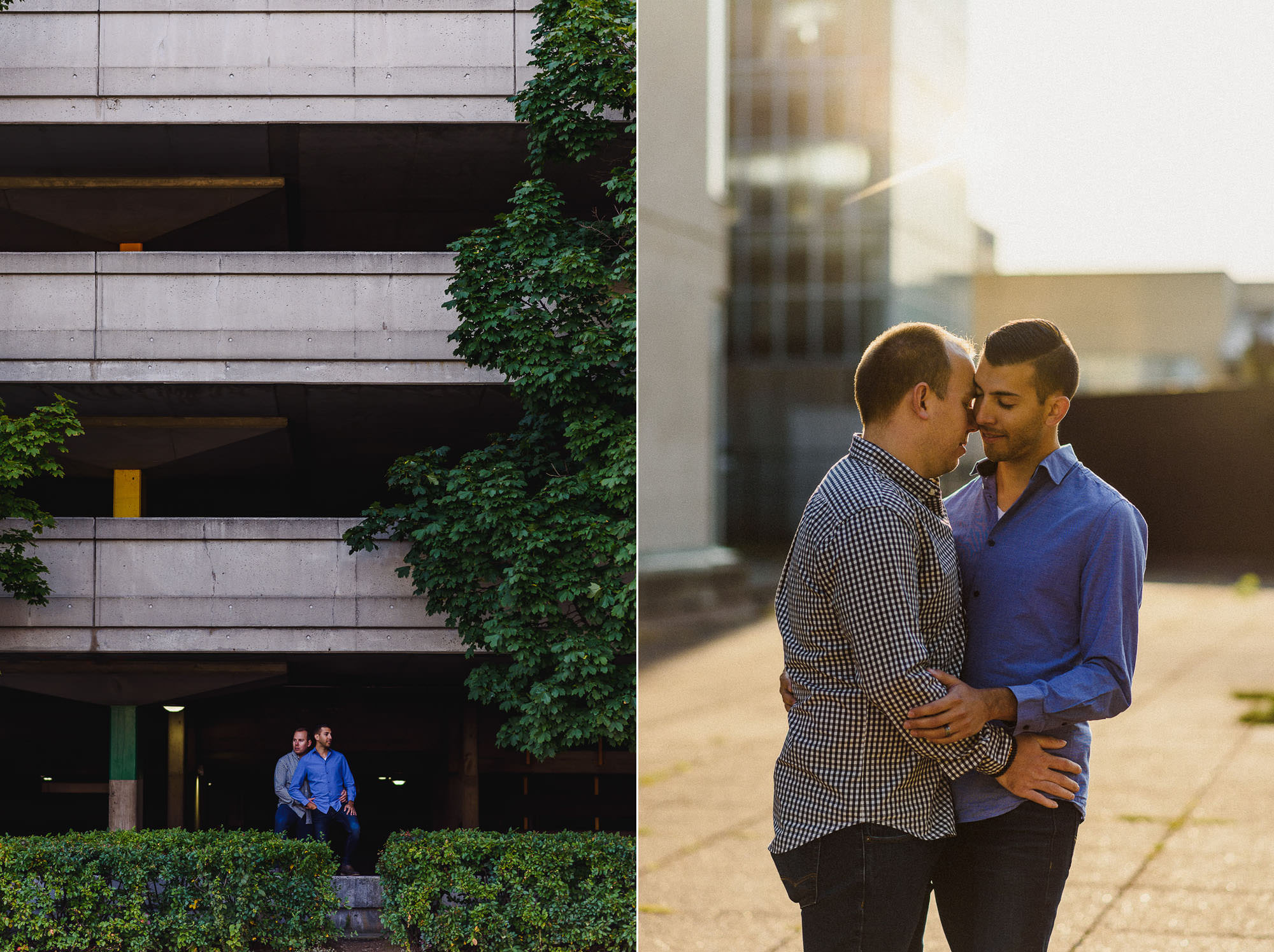 Urban Same Sex Engagement Session Hamilton