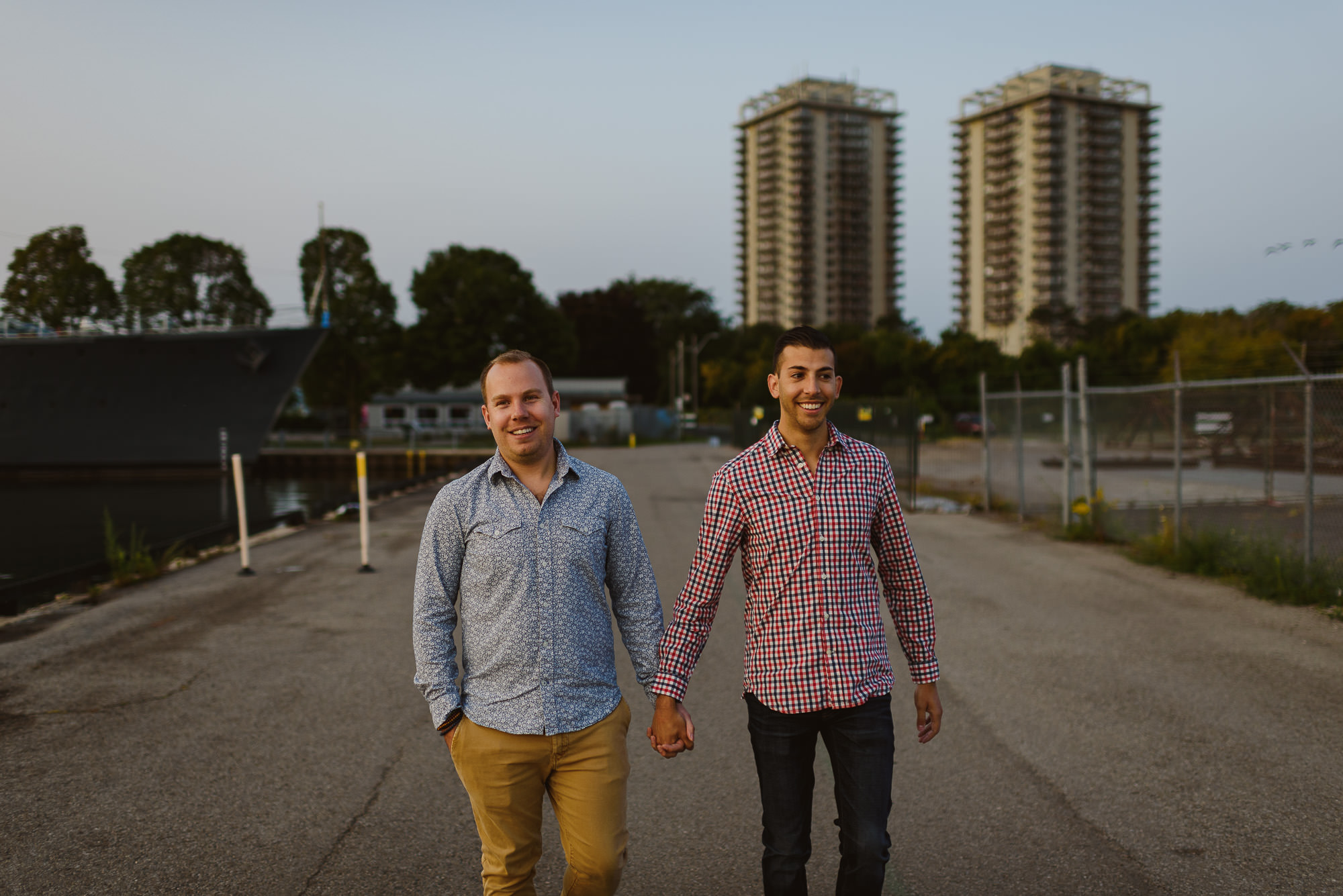 Urban Same Sex Engagement Session Hamilton