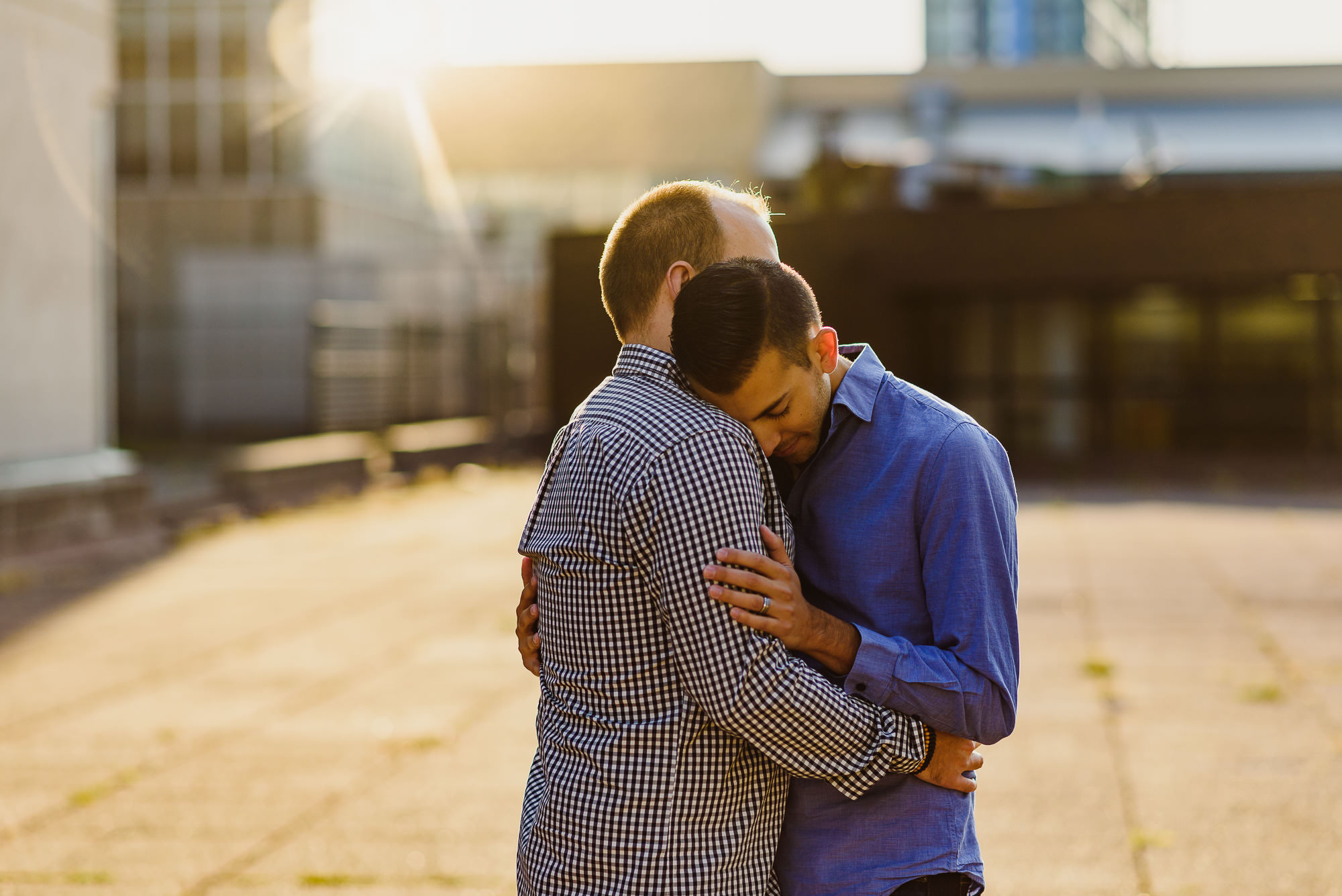 Urban Same Sex Engagement Session Hamilton