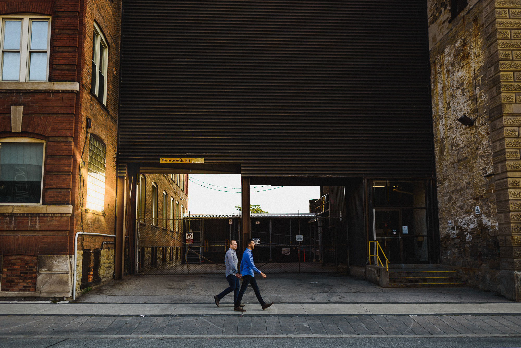 Urban Same Sex Engagement Session Hamilton