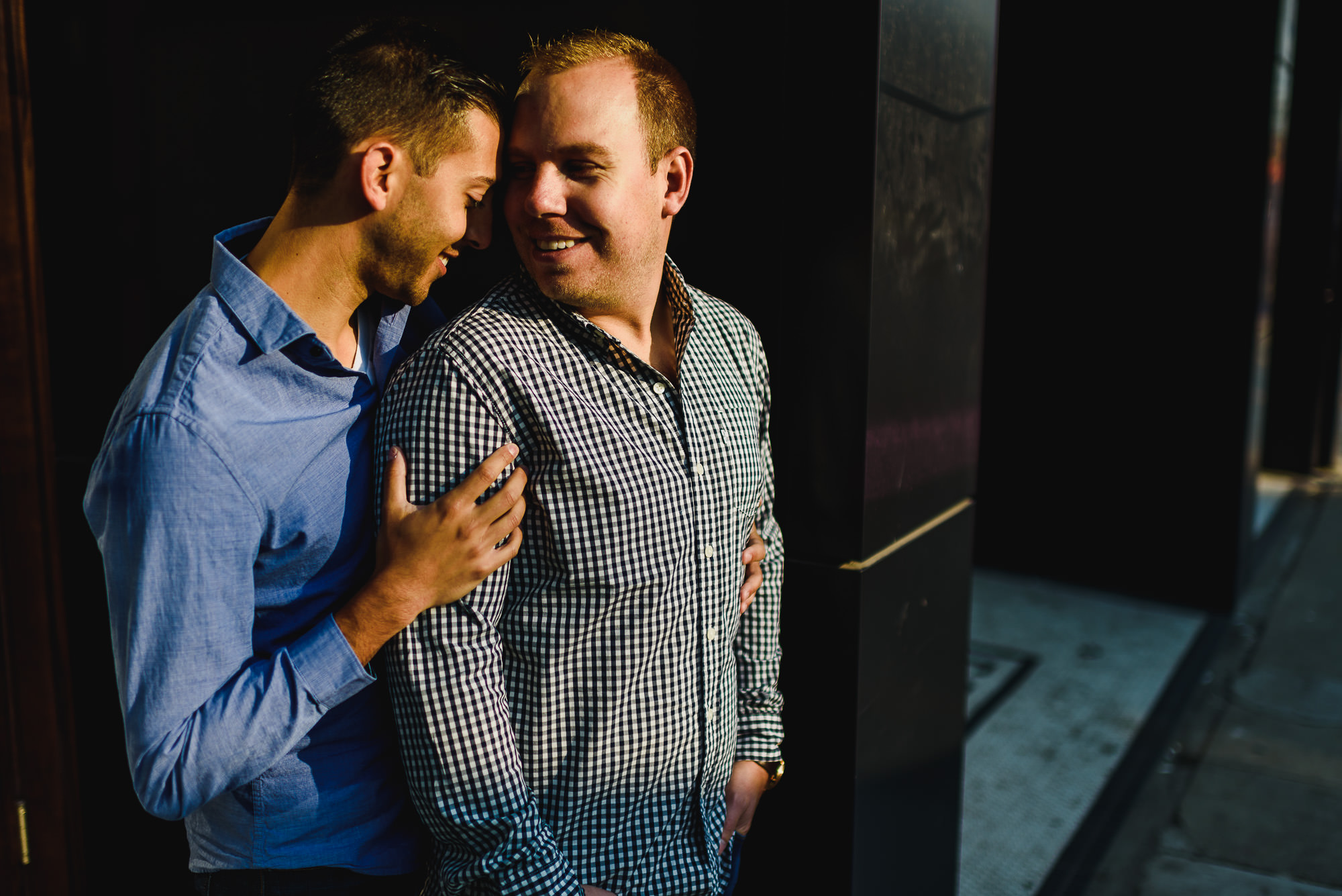 Urban Same Sex Engagement Session Hamilton