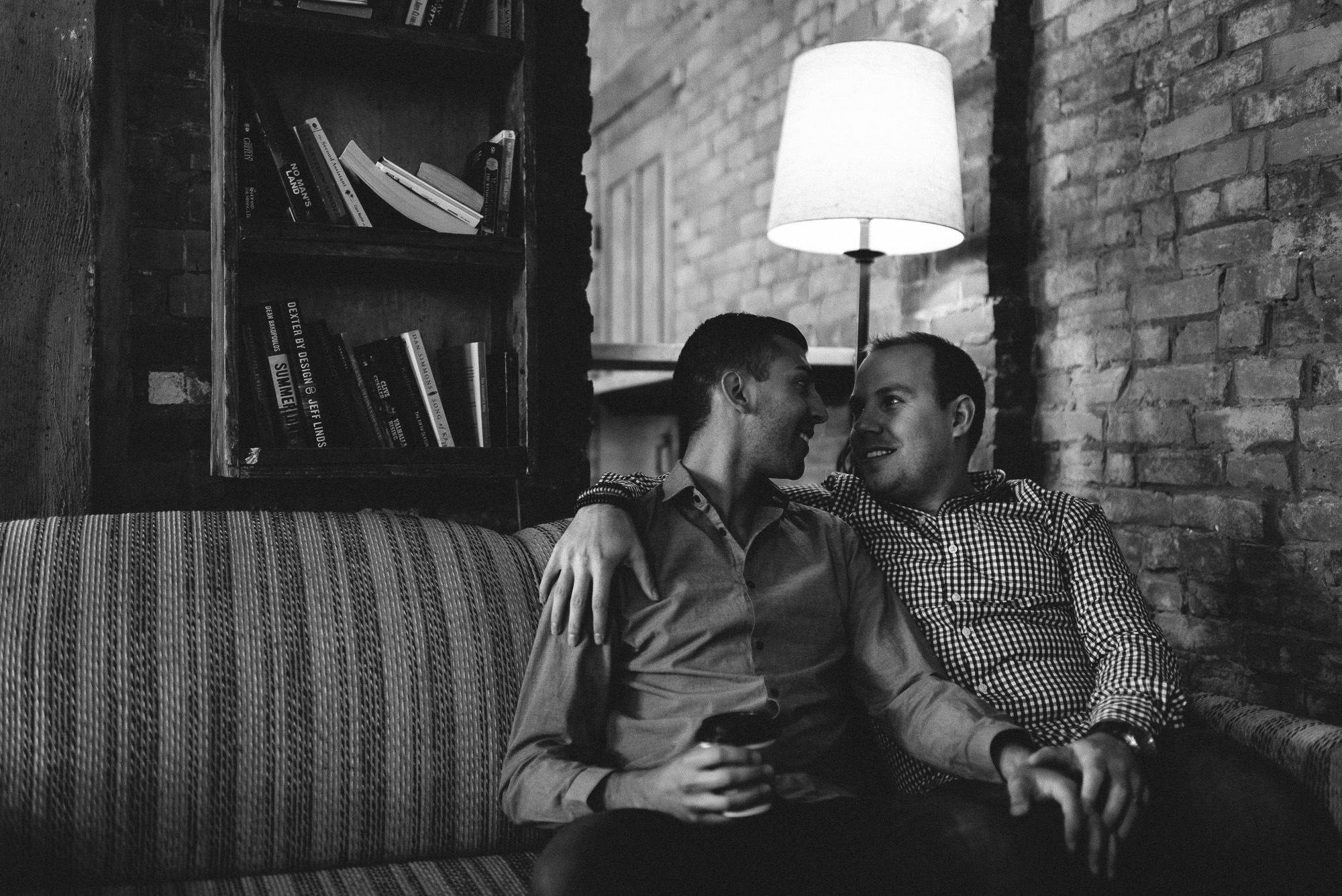Urban Same Sex Engagement Session Hamilton