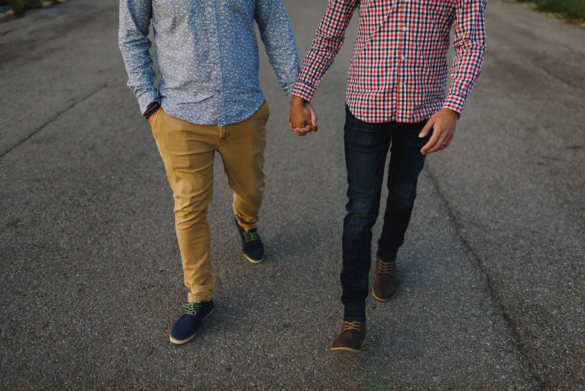Urban Same Sex Engagement Session Hamilton