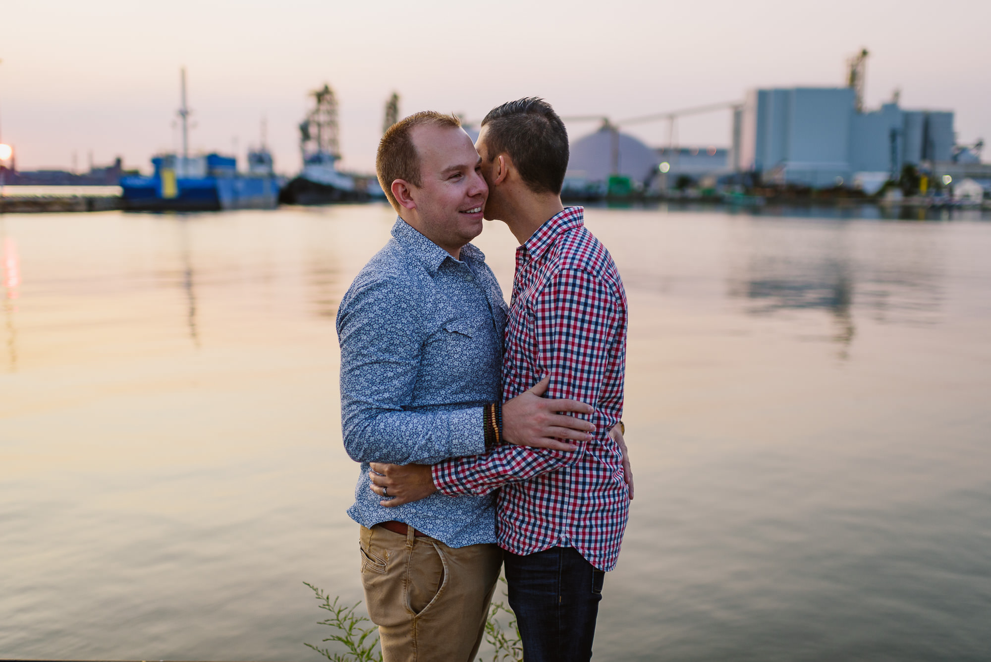 Urban Same Sex Engagement Session Hamilton