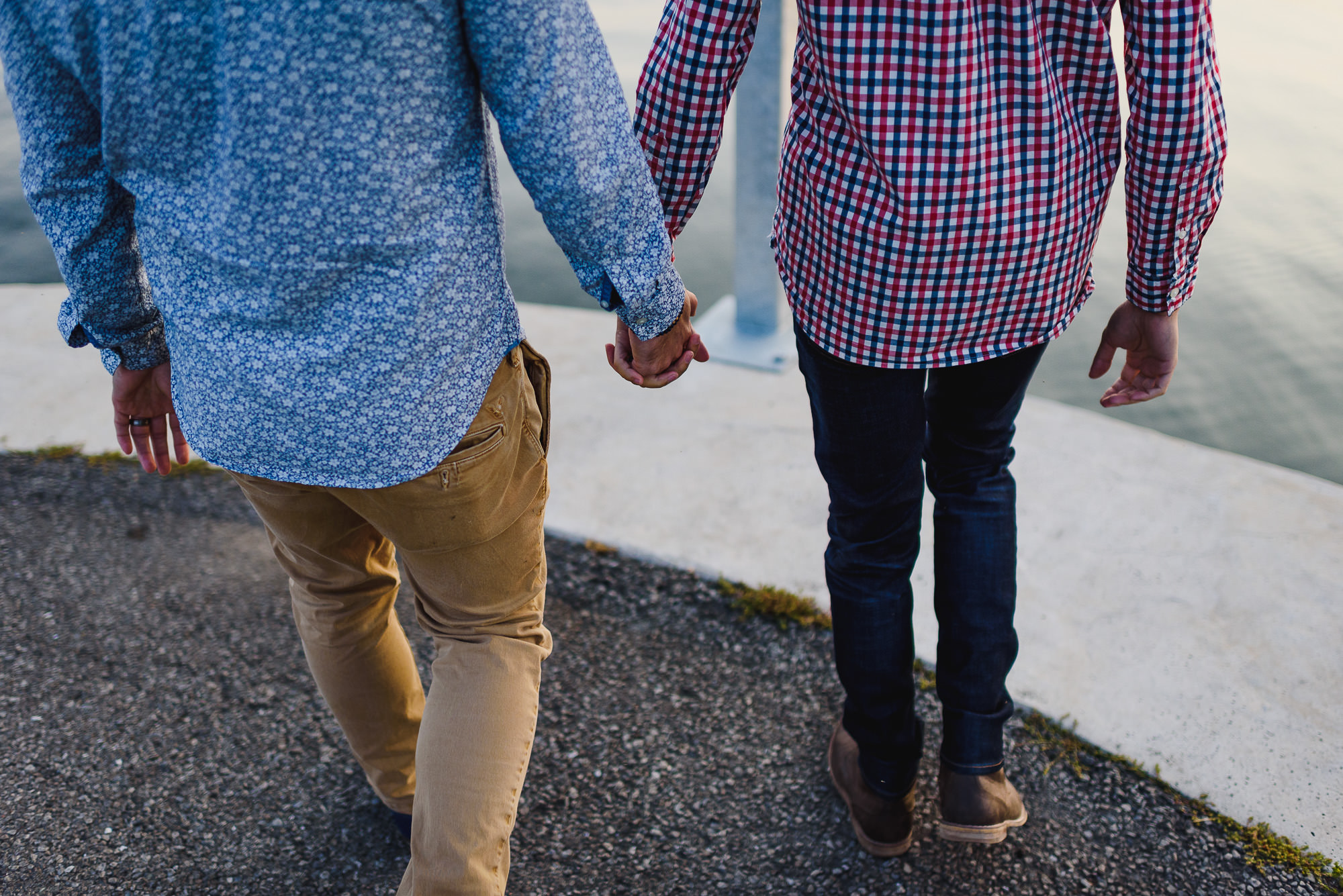 Urban Same Sex Engagement Session Hamilton
