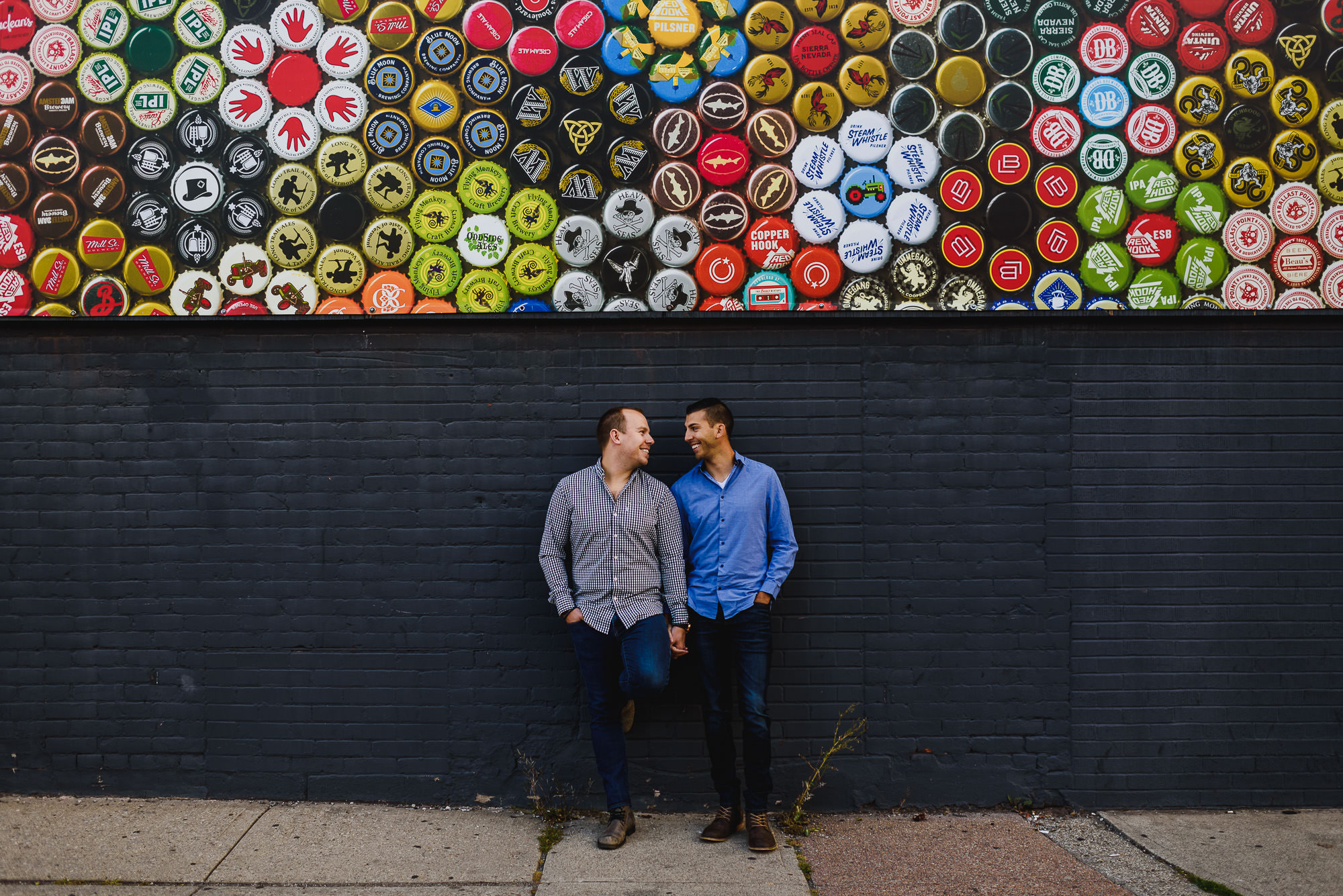 Urban Same Sex Engagement Session Hamilton