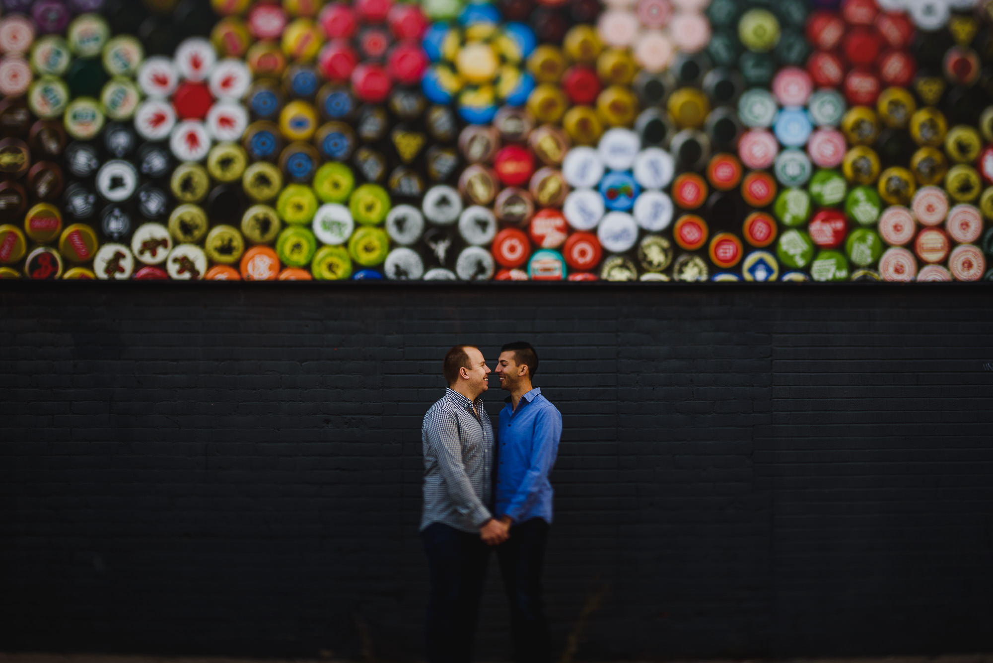 Urban Same Sex Engagement Session Hamilton